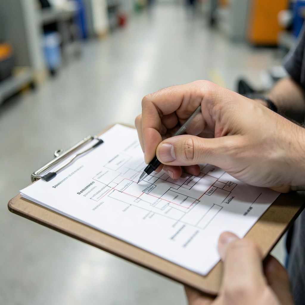 How to read a value-stream map on a noisy shop floor